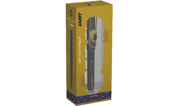 LAMY safari Fountain Pen Harry Potter Hufflepuff Limited Edition – Medium Nib