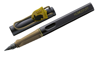 LAMY safari Fountain Pen Harry Potter Hufflepuff Limited Edition – Medium Nib