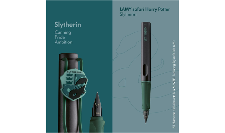 LAMY safari Fountain Pen Special Edition Harry Potter Set