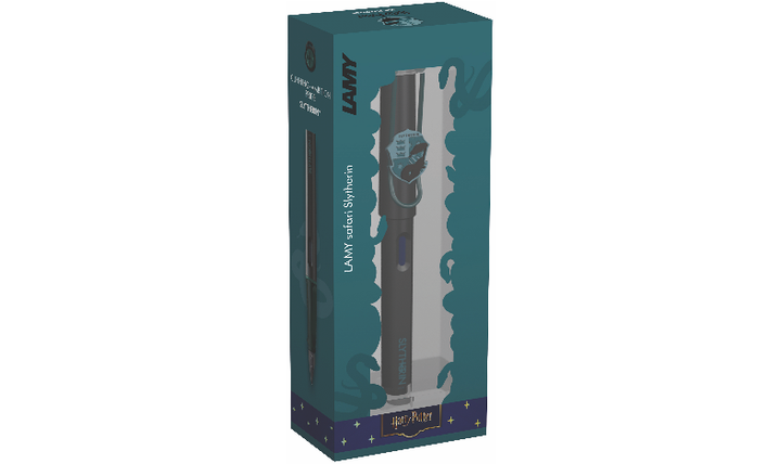 LAMY safari Fountain Pen Harry Potter Slytherin Limited Edition – Medium Nib