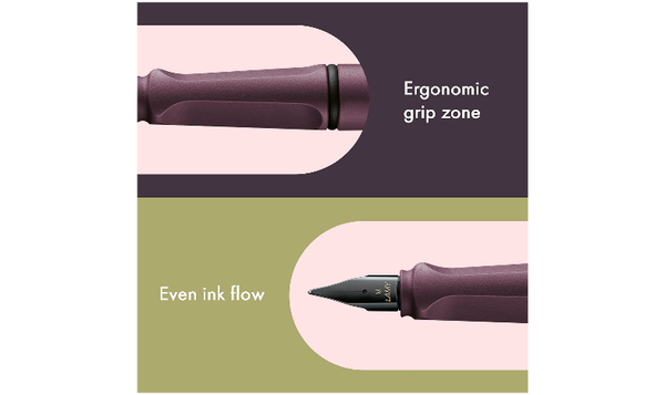 LAMY safari Fountain Pen Scarlet