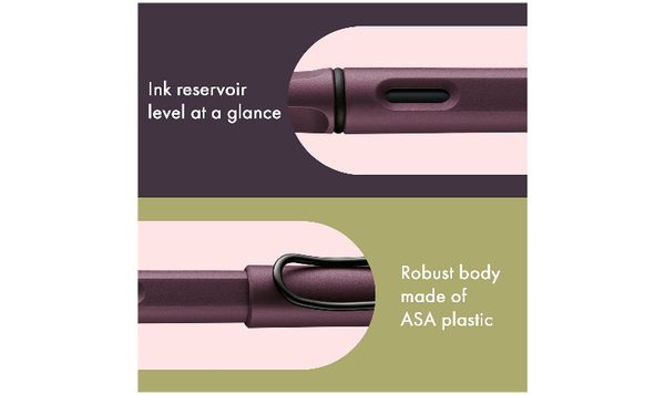 LAMY safari Fountain Pen Scarlet