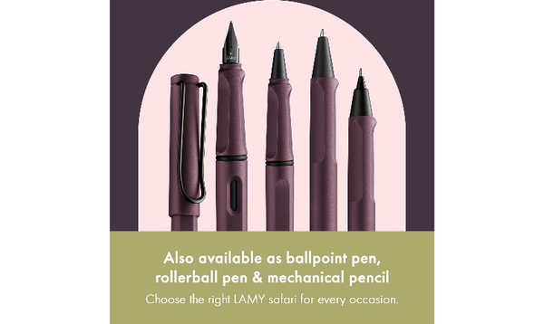 LAMY safari Fountain Pen Scarlet