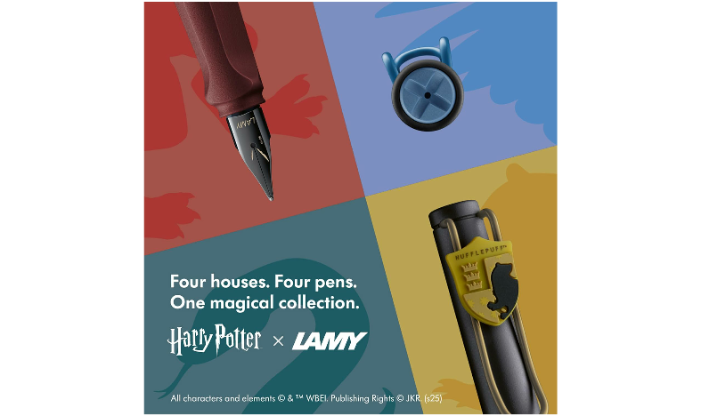 LAMY safari Fountain Pen Special Edition Harry Potter Set