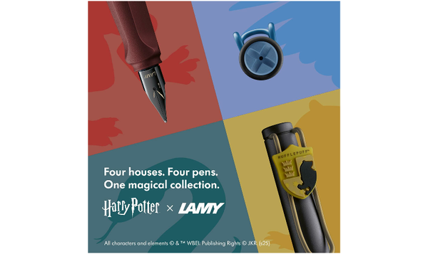 LAMY safari Fountain Pen Special Edition Harry Potter Set