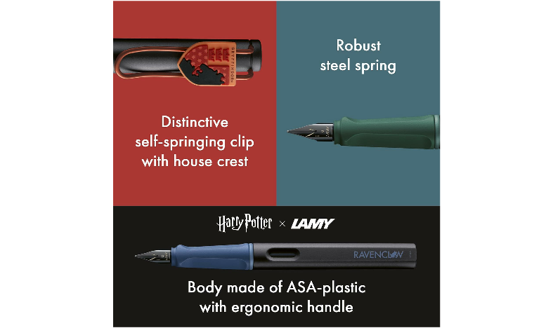 LAMY safari Fountain Pen Special Edition Harry Potter Set
