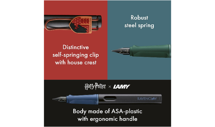 LAMY safari Fountain Pen Special Edition Harry Potter Set