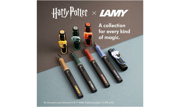 LAMY safari Fountain Pen Special Edition Harry Potter Set