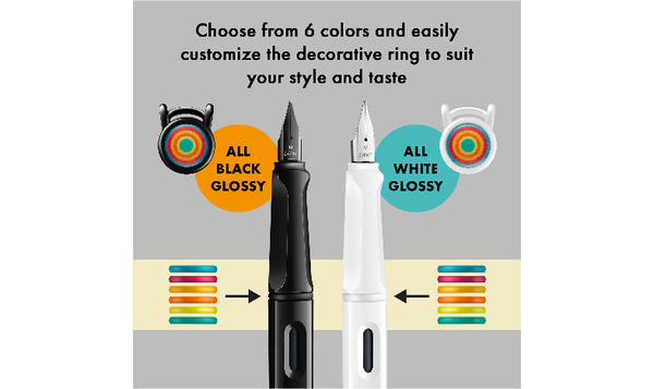 LAMY safari Multicolour Fountain Pen Set