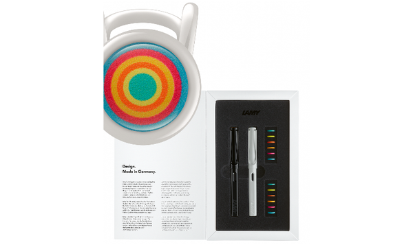 LAMY safari Multicolour Fountain Pen Set