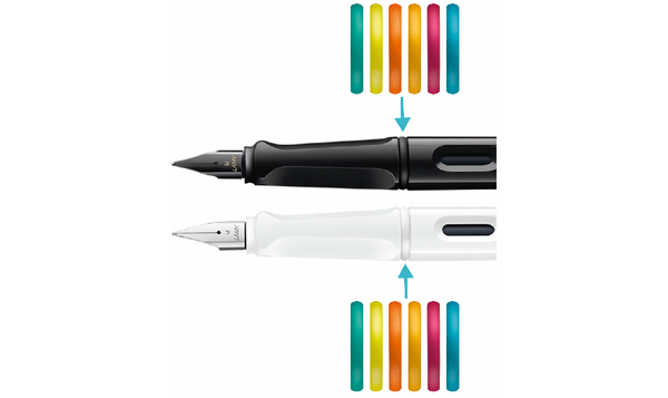 LAMY safari Multicolour Fountain Pen Set