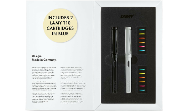 LAMY safari Multicolour Fountain Pen Set