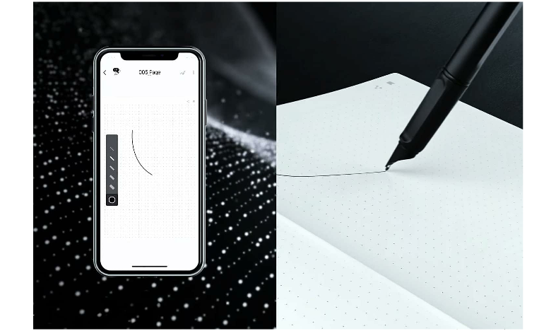 LAMY safari Ncode Smart Pen All Black