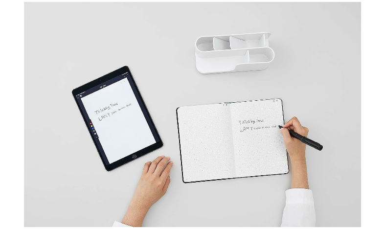 Ncode Smartbook LAMY safari ncode Smart Pen and Notebook Set All Black | Dr Pen