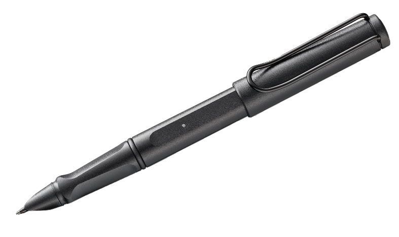 LAMY safari ncode Smart Pen and Notebook Set All Black