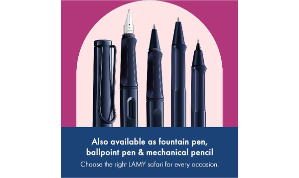 LAMY safari Rollerball Pen Dark Dusk