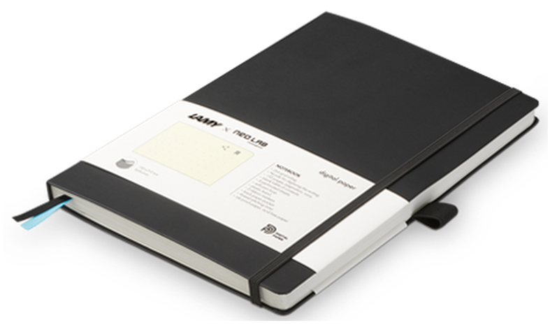 LAMY safari ncode Digital Paper Notebook All Black | Dr Pen