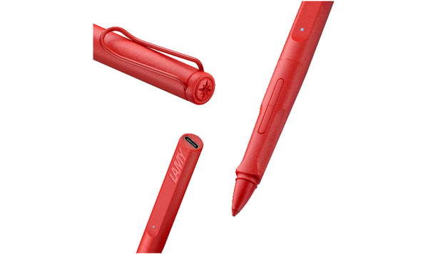 LAMY safari note+ for use with Apple iPad Red