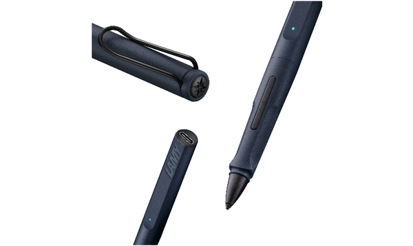 LAMY safari note+ for use with Apple iPad Steel Black