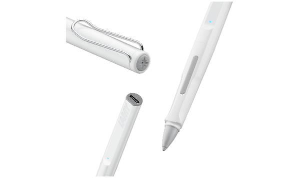 LAMY safari note+ for use with Apple iPad White