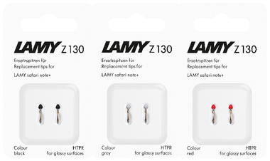 LAMY safari note+ Z130 Replacement Tips