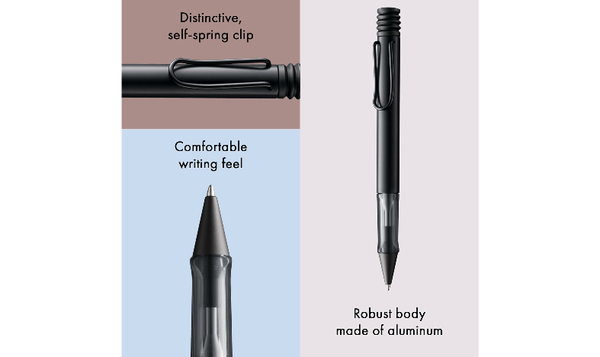 LAMY AL-star Ballpoint Pen Black