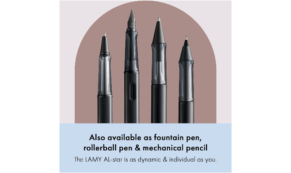 LAMY AL-star Ballpoint Pen Black