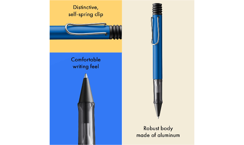 LAMY AL-star Ballpoint Pen Ocean Blue