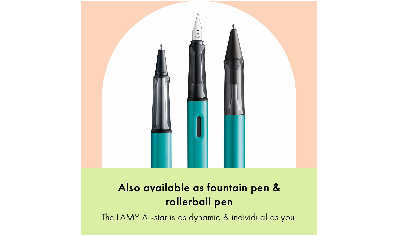 LAMY AL-star Ballpoint Pen Turmaline