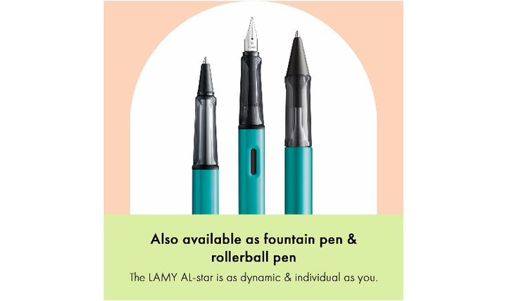 LAMY AL-star Ballpoint Pen Turmaline