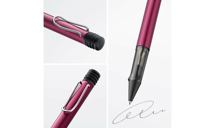 Lamy AL-star Ballpoint Pen Black Purple