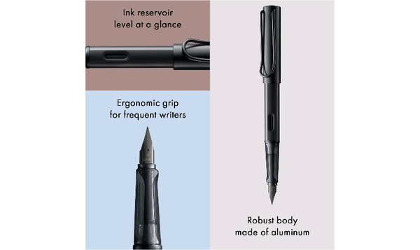 LAMY AL-star Fountain Pen Black