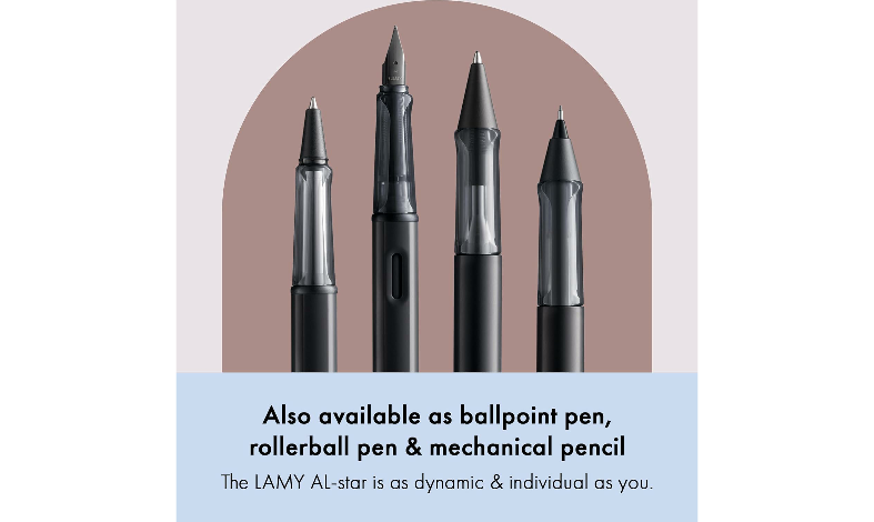 LAMY AL-star Fountain Pen Black