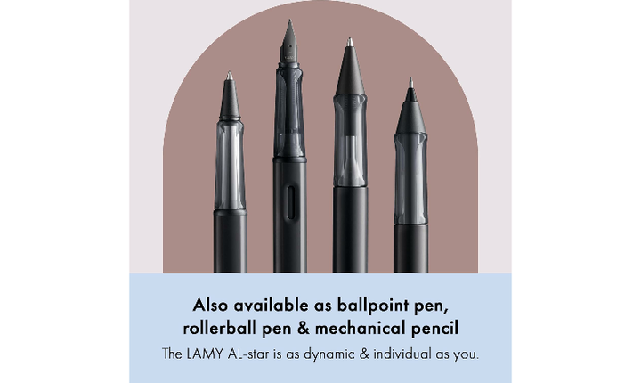 LAMY AL-star Fountain Pen Black
