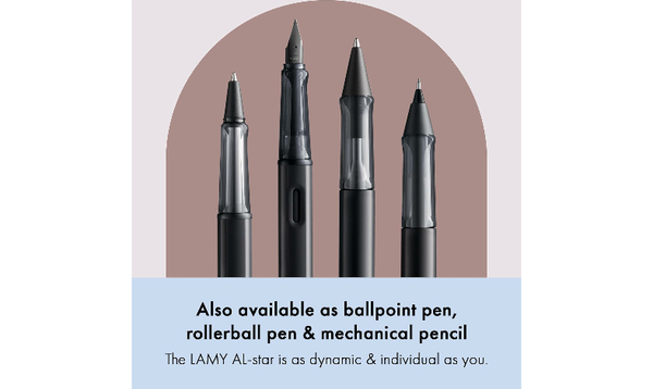 LAMY AL-star Fountain Pen Black