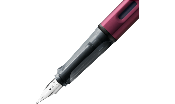 LAMY AL-star Fountain Pen Black Purple