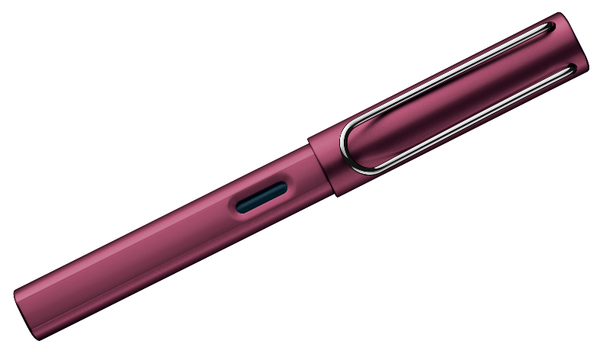 LAMY AL-star Fountain Pen Black Purple
