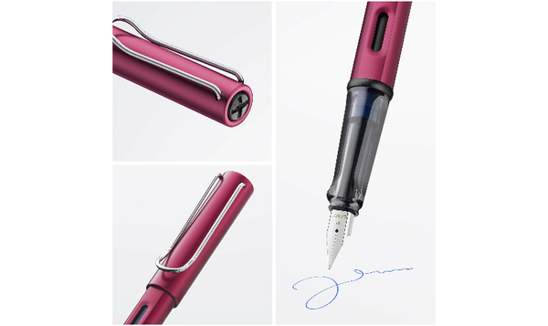 LAMY AL-star Fountain Pen Black Purple