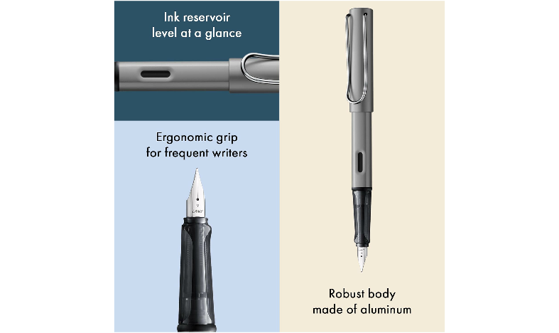 LAMY AL-star Fountain Pen Graphite