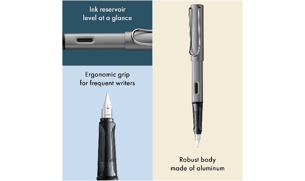 LAMY AL-star Fountain Pen Graphite