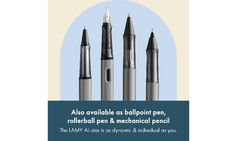 LAMY AL-star Fountain Pen Graphite
