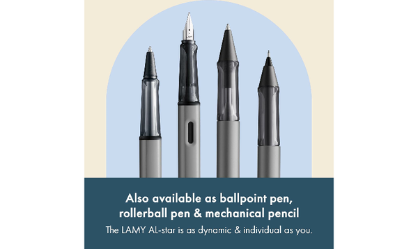 LAMY AL-star Fountain Pen Graphite