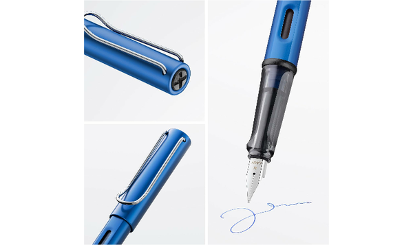 LAMY AL-star Fountain Pen Ocean Blue