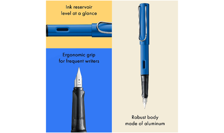 LAMY AL-star Fountain Pen Ocean Blue
