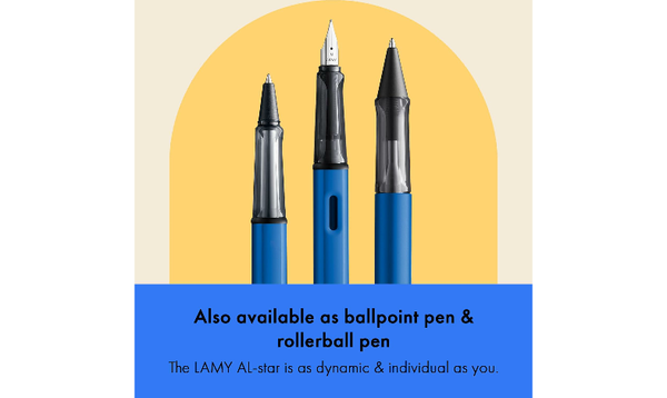 LAMY AL-star Fountain Pen Ocean Blue