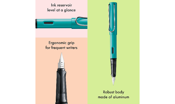 LAMY AL-star Fountain Pen Turmaline