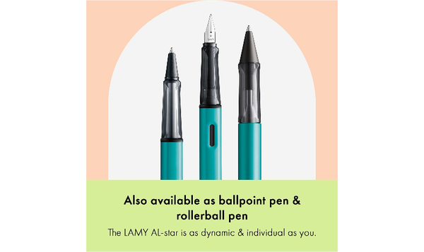 LAMY AL-star Fountain Pen Turmaline