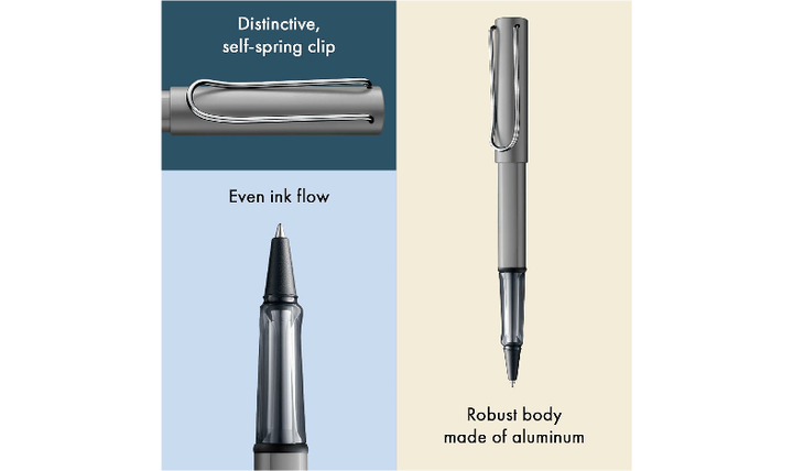 LAMY AL-star Rollerball Pen Graphite