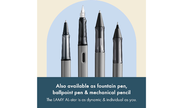 LAMY AL-star Rollerball Pen Graphite