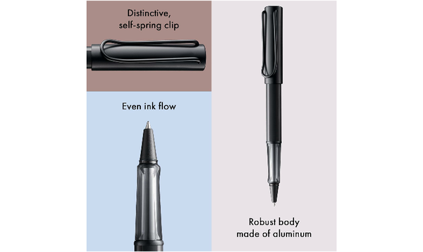 LAMY AL-star Rollerball Pen Black